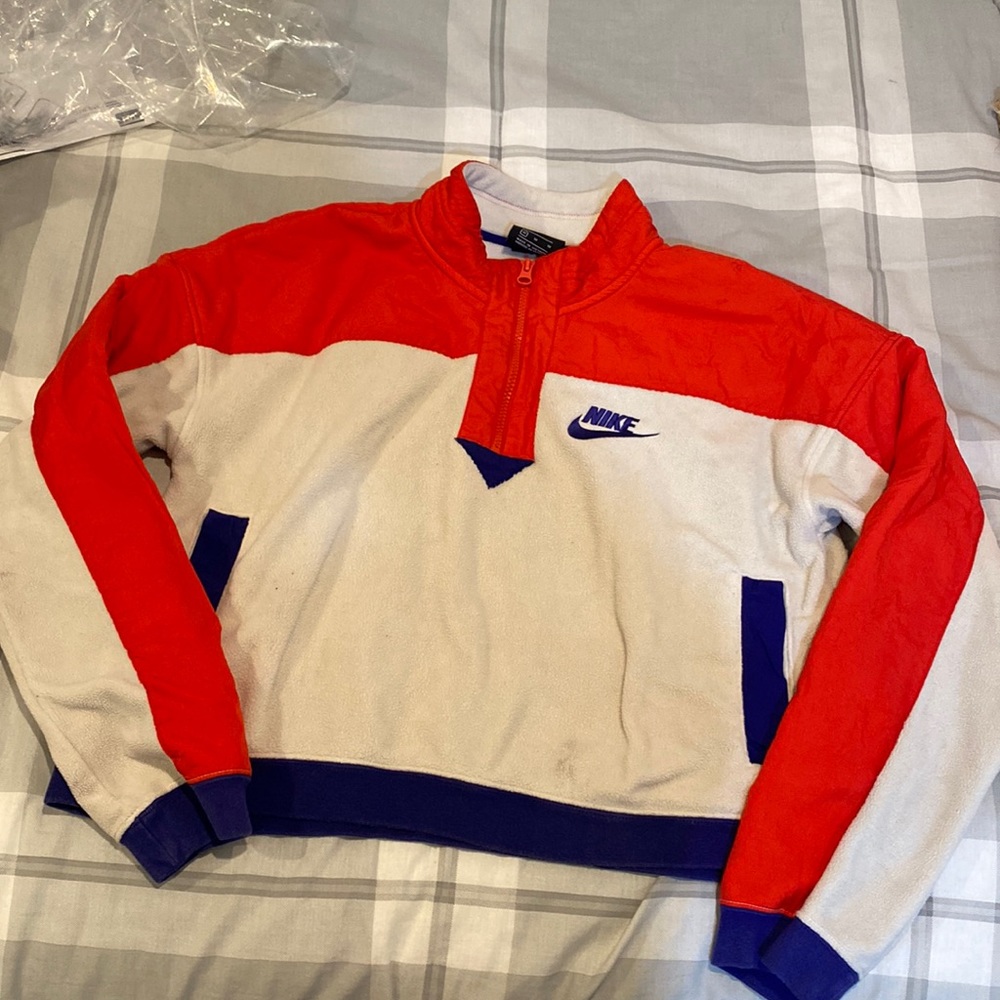 Mike Retro Inspired Woman’s Quarter Zip